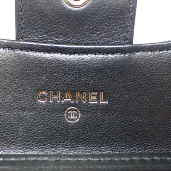 CHANEL 2.55 Reissue  coin, card wallet  in black - Picture 2 of 12